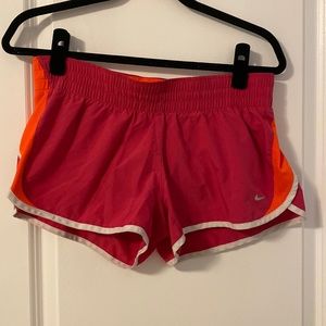 Nike Pink Athletic Shorts